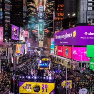 Interesting Details Regarding the Ball Drop in Times Square