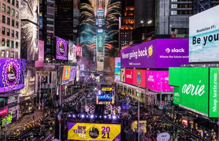 Interesting Details Regarding the Ball Drop in Times Square