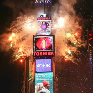 REGARDING THE TIMES SQUARE BALL DROP- INTERESTING THINGS & HISTORY