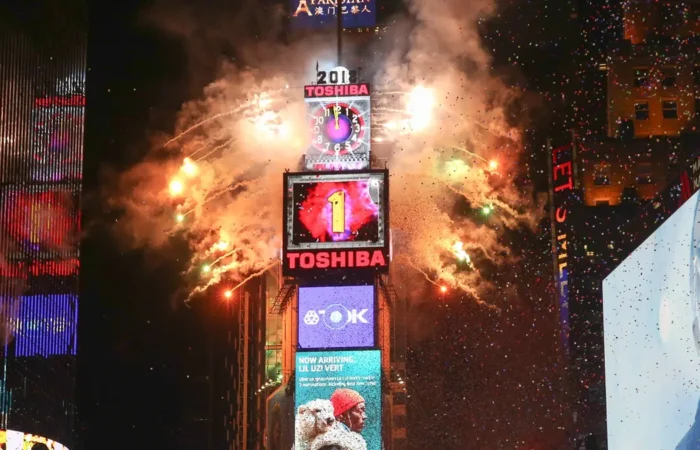 REGARDING THE TIMES SQUARE BALL DROP- INTERESTING THINGS & HISTORY