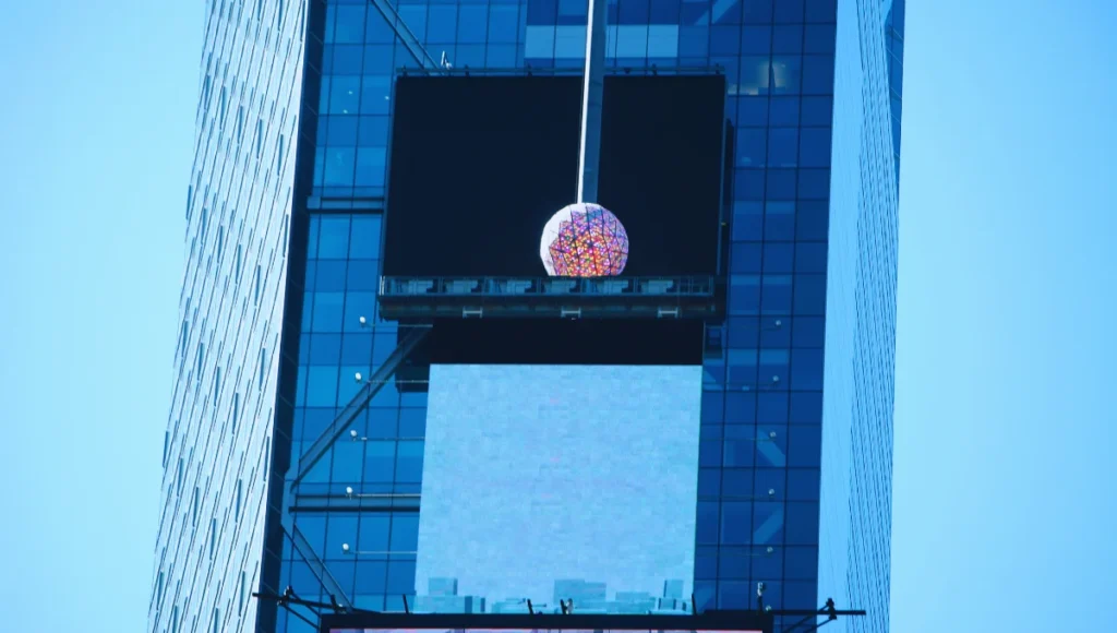 Ball Drop Times Around the World