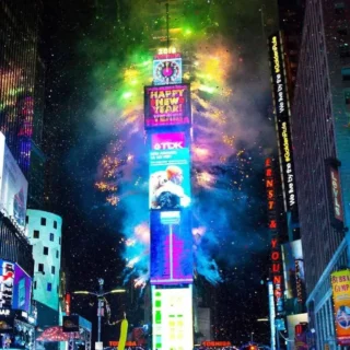 Celebrate New Year’s Eve Party in Times Square