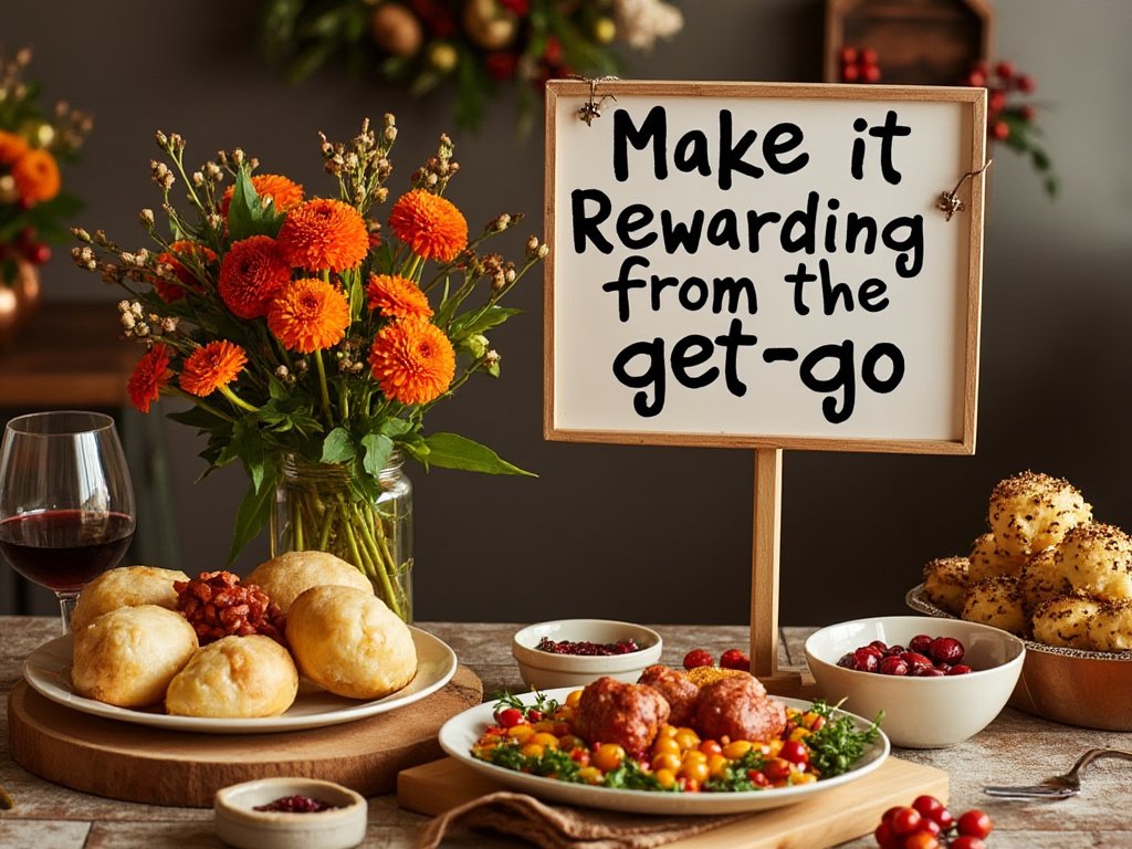 Make It Rewarding from the get-go