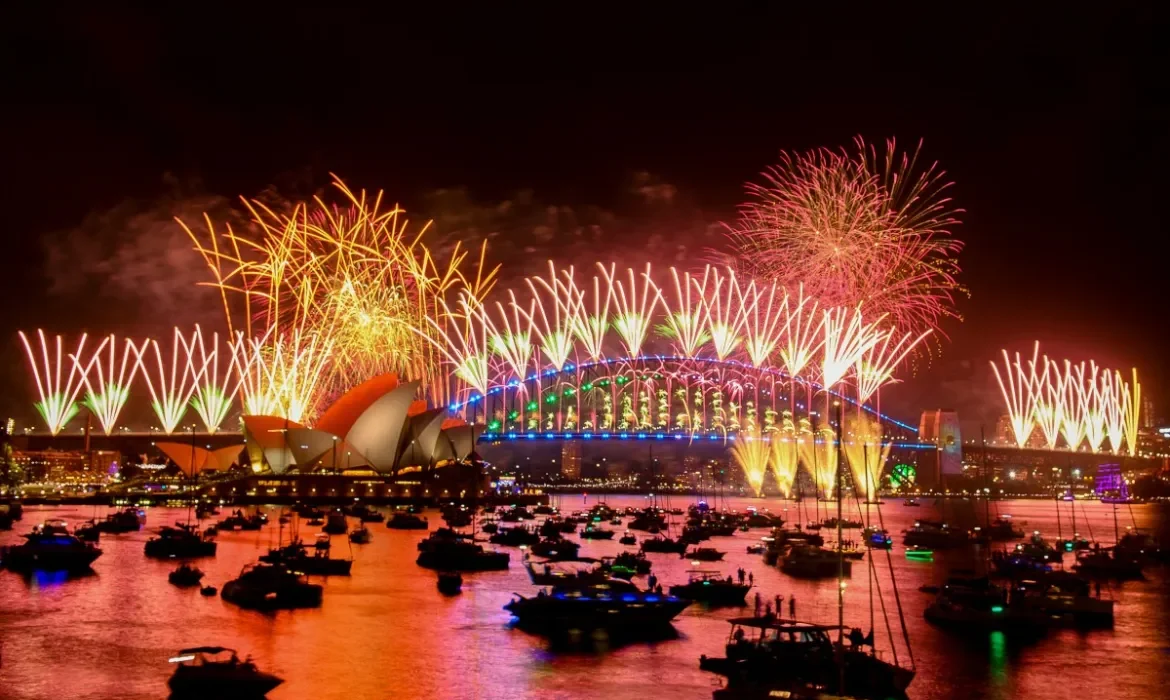 New Year’s Eve Around the World