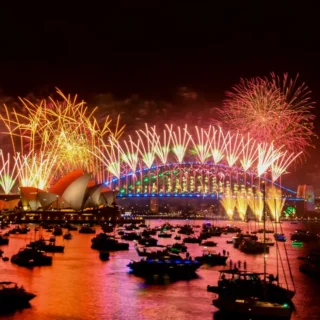 New Year’s Eve Around the World