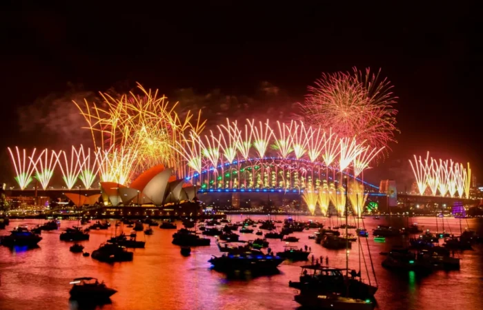 New Year’s Eve Around the World