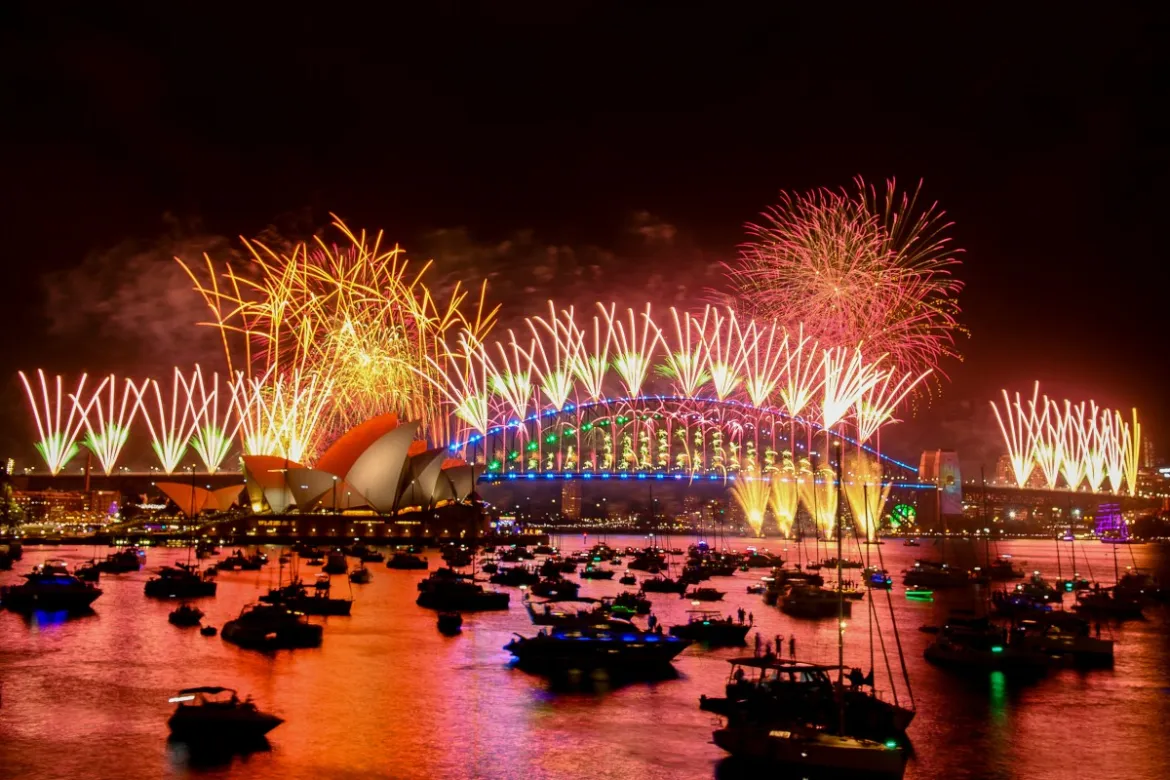 New Year’s Eve Around the World