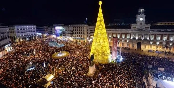 Spain’s 12 Lucky Grapes