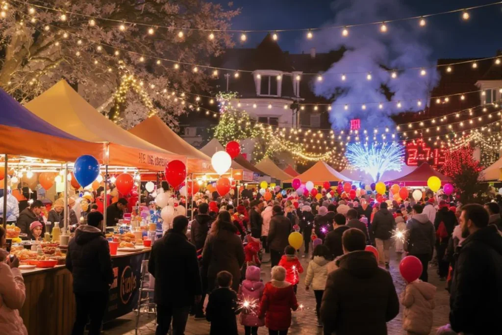 well-planned NYE dinner might be your speed