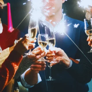 How to Celebrate NYE Without Drinking, Even at Public Events
