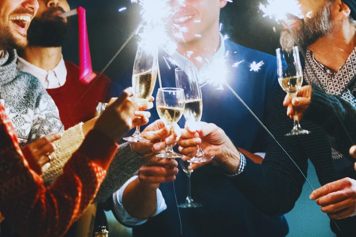 How to Celebrate NYE Without Drinking, Even at Public Events