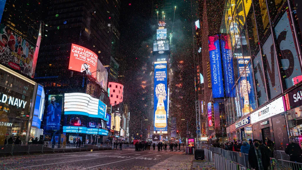 Celebrate NYE Set your own rhythm